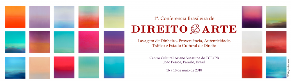 1ª Conferência Brasileira de Direito e Arte